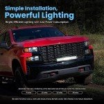 Alpena TrekTec 22" LED Light Bar for Vehicles