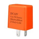 10-Pack Adjustable Electronic Turn Signal Relays