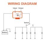 10-Pack Adjustable Electronic Turn Signal Relays