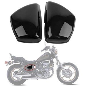 Black Battery Side Fairing Cover for XV700-1100