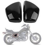 Black Battery Side Fairing Cover for XV700-1100