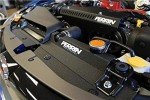 Perrin Black Radiator Shroud for Subaru STi/WRX