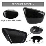 Black Battery Side Fairing Cover for XV700-1100