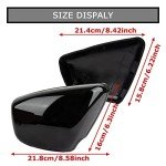 Black Battery Side Fairing Cover for XV700-1100