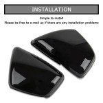Black Battery Side Fairing Cover for XV700-1100