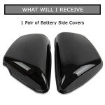 Black Battery Side Fairing Cover for XV700-1100