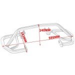 Crash Bars for Honda Rebel CMX500 (2017-2023)