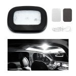 Magnetic Rechargeable LED Car Ceiling Dome Light
