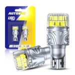 AUTOONE 921 LED Backup Light Bulbs - 500% Brightness