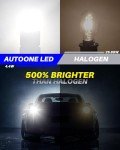 AUTOONE 921 LED Backup Light Bulbs - 500% Brightness