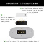 Magnetic Rechargeable LED Car Ceiling Dome Light