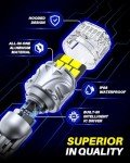 AUTOONE 921 LED Backup Light Bulbs - 500% Brightness