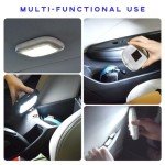 Magnetic Rechargeable LED Car Ceiling Dome Light