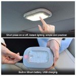 Magnetic Rechargeable LED Car Ceiling Dome Light