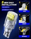 AUTOONE 921 LED Backup Light Bulbs - 500% Brightness