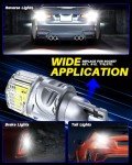 AUTOONE 921 LED Backup Light Bulbs - 500% Brightness
