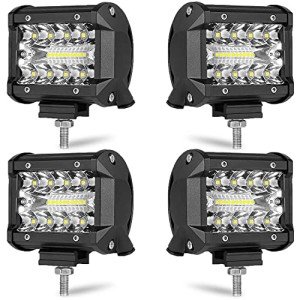 60W LED Work Lights – Triple Row Pod Lights