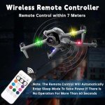 4PCS Wireless LED Strobe Lights with Remote Control