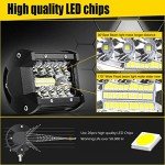 60W LED Work Lights – Triple Row Pod Lights