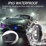4PCS Wireless LED Strobe Lights with Remote Control
