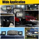 60W LED Work Lights – Triple Row Pod Lights