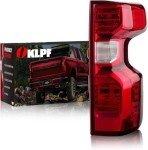Chevy Silverado Rear Brake Tail Light Assembly