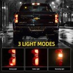 Chevy Silverado Rear Brake Tail Light Assembly