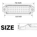 HOZILIFE 40W LED Pod Lights for Off-Road Use