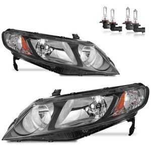 Honda Civic 2006-2011 Headlight Assembly Pair