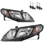 Honda Civic 2006-2011 Headlight Assembly Pair