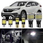 14-Piece LED Interior Light Kit for Honda CR-V/HR-V