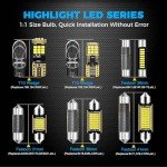 14-Piece LED Interior Light Kit for Honda CR-V/HR-V