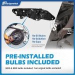Honda Civic 2006-2011 Headlight Assembly Pair