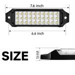 HOZILIFE 40W LED Pod Lights for Off-Road Use
