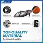 Honda Civic 2006-2011 Headlight Assembly Pair