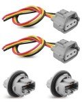 Turn Signal Light Socket & Plug for Toyota