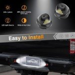 LED License Plate Light for Ford Trucks