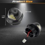 LED License Plate Light for Ford Trucks