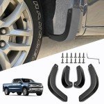 Chevy Silverado Mud Flap Deletes - Front & Rear