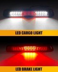 LESAUCE LED High Mount Brake Light for Silverado