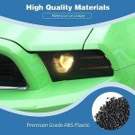 Mustang Smoked Headlight Covers for 2010-2014