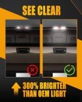 LESAUCE LED High Mount Brake Light for Silverado
