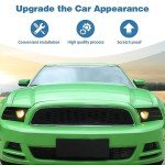 Mustang Smoked Headlight Covers for 2010-2014