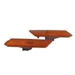 KYYET Amber Front Bumper Side Marker Light