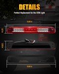 LESAUCE LED High Mount Brake Light for Silverado