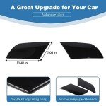 Mustang Smoked Headlight Covers for 2010-2014