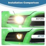 Mustang Smoked Headlight Covers for 2010-2014