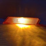 KYYET Amber Front Bumper Side Marker Light