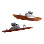 KYYET Amber Front Bumper Side Marker Light