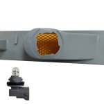 KYYET Amber Front Bumper Side Marker Light
